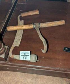 Draw knife and hook