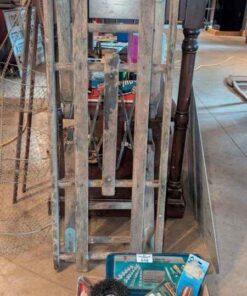 Beatty Bros. Folding wash stand