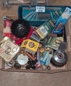 Flamebusters, wire wheels, sockets, etc