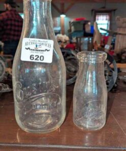 Cousins dairy bottles