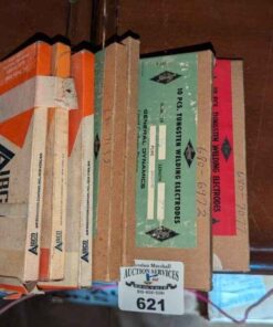 Welding electrodes
