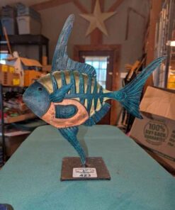 Fish Sculpture