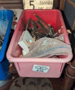 Variety of pulls, etc