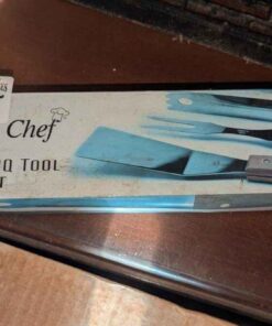 Chef BBQ tool set
