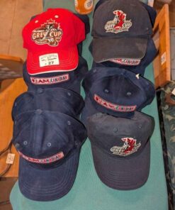 I am Canadian Ball Caps & Grey Cup caps