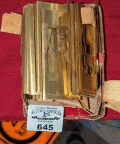 Brass Stencils