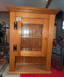 Wooden wall cabinet