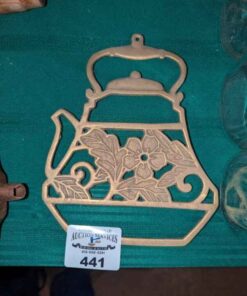 Brass Teapot trivet