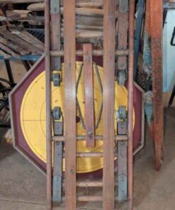 Beatty Bros. Ltd folding antique wash stands