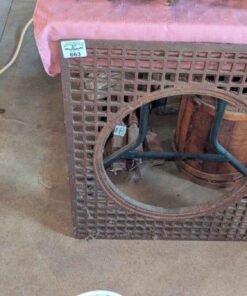 Cast iron grate