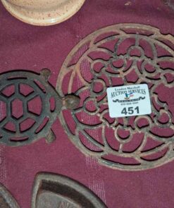 Cast Turtle, etc Trivets