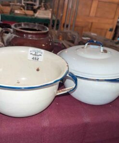 Enamel Bed Pans