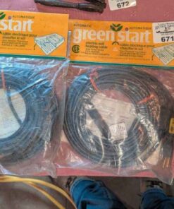 Green Start Electric soil heating cables
