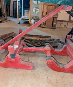 Vintage wooden pull sleigh
