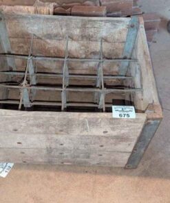 Vintage Dairy Crate