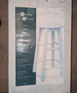 Life at home bar stool
