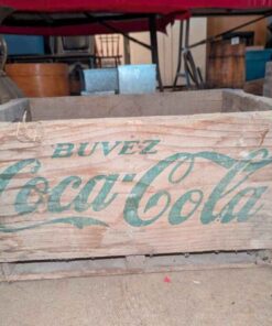 Wooden Coca Cola crate