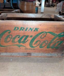 Wooden Coca Cola Crate