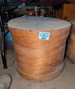 vintage Cheese box with lid