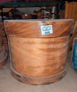Vintage Cheese box with lid