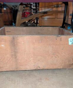 River Maid Advertising pear crate