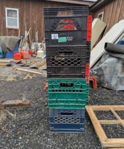 Dairy Crates (4)