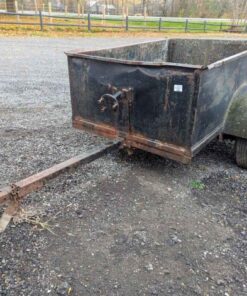 Single Axle car trailer