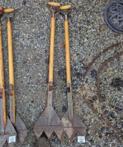 Antique hay cutters