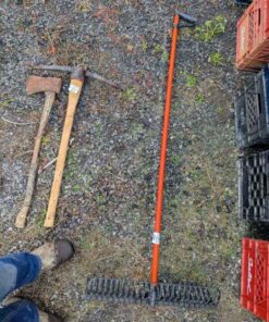 Landscaping rake