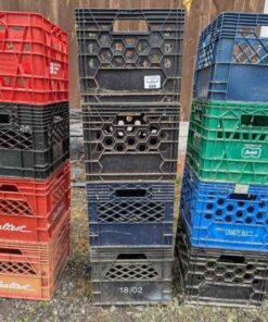 Dairy crates (4)