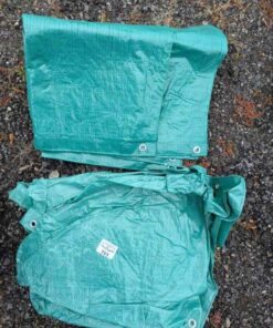 Green tarps(2)