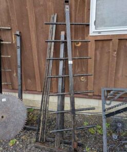 Steel rack