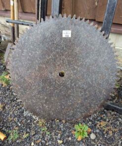 Large saw mill blade