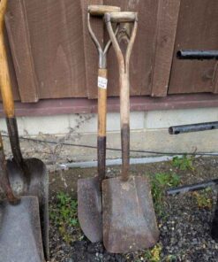 Shovel and garden shovel