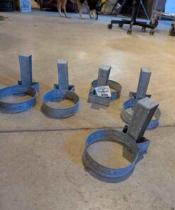 Steel wall supports
