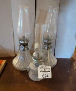 Miniature oil lamps