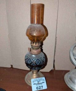 Amber mini oil lamp