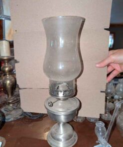 Metallic Oil lamp