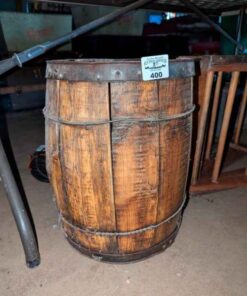 Wooden barrel Keg