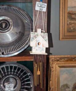 Bird house windchime