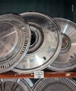 Assorted Hubcaps