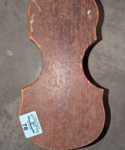 Violin Body Stool