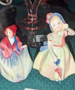 Royal Doulton "Sweet Anne" & " Babie"