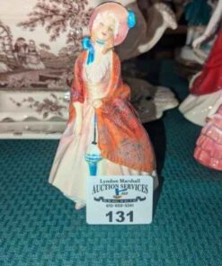Royal Doulton "Paisley Shawl" Figurine HN1988