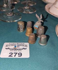 Collectible Thimbles