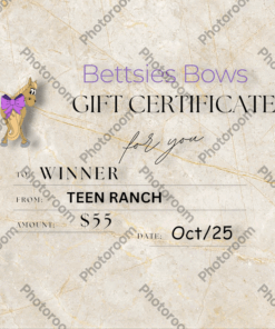 BETTSIE'S BOWS #1