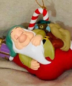 SLEEPY of the 7 Dwarfs Christmas Tree Ornament
