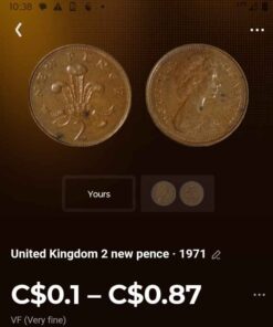 1971 2 new pence