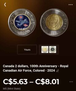 100th anniversary Royal Canadian Air force100th anniversary Royal Canadian Air force