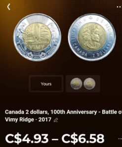 100 years anniversary Battle of Vimy Ridge.....AU